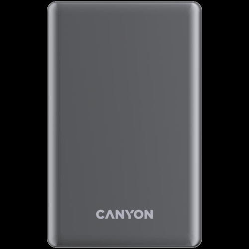 CANYON power bank OnPower 505 slim Magnetic 5000 mAh PD20W Dark Grey