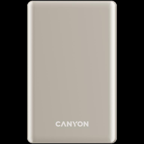 CANYON power bank OnPower 510 slim Magnetic 10000 mAh PD20W Beige