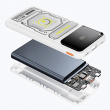 AWEI Powerbank 10000mAh 22,5 W P77K integrated cable