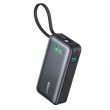 Anker Powerbank 545 NANO 30W 10000mAh Built-In USB-C cable, black