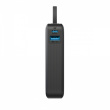 Anker Powerbank 545 NANO 30W 10000mAh Built-In USB-C cable, black