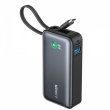 Anker Powerbank 545 NANO 30W 10000mAh Built-In USB-C cable, black
