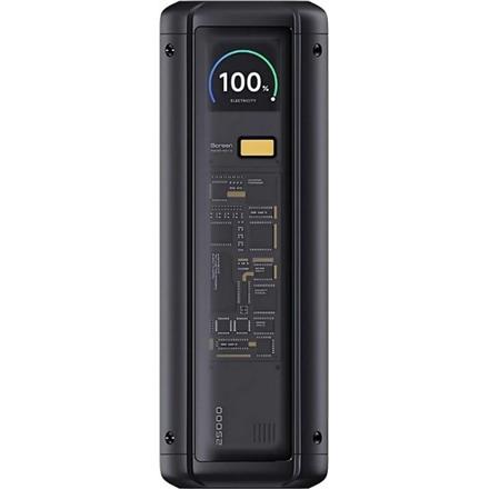 Xiaomi Power Bank | HyperCharge | 25000 mAh | Black BHR9970GL