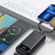 AWEI Powerbank 20000mAh P169 K 22,5W USB-C+Apple Cab