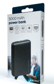 Gembird PowerBank 5000 mAh black
