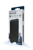 Gembird PowerBank 10 000 mAh black