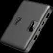 CANYON power bank PB-2008 LED FLAT 20000 mAh PD100W QC3.0 Dark Grey