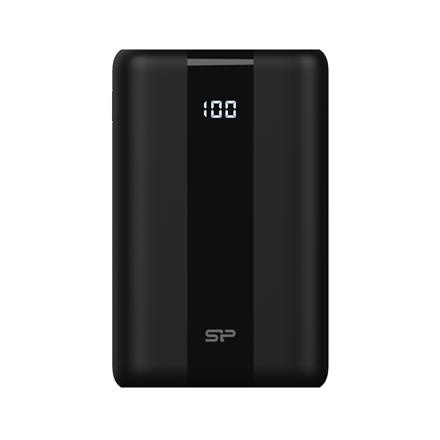 SILICON POWER Power Bank QX55, 30000mAh, Black | Silicon Power | Power Bank | QX55 | 30000 mAh | Black SP30KMAPBKQX550K