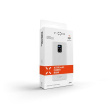 Fixed | Power Bank | Zen | 10000 mAh | White FIXZEN-10-WH
