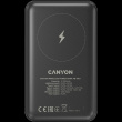 CANYON power bank PB-1001 10000 mAh PD 18W QC 3.0 Wireless 10W Black