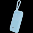 CANYON power bank OnPower 101 built-in cable 10000 mAh PD22.5W Blue
