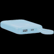 CANYON power bank OnPower 101 built-in cable 10000 mAh PD22.5W Blue