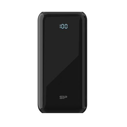 Silicon Power | Power Bank | QS28 | 20000 mAh | Black SP20KMAPBKQS280K