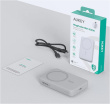AUKEY PB-MS04 White Qi2 Power Bank 10000mAh 20W| MagSafe PD