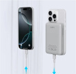 AUKEY PB-MS04 White Qi2 Power Bank 10000mAh 20W| MagSafe PD