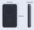 AUKEY PB-MS06 Qi2 Power Bank 10000mAh 30W MagSafe PD