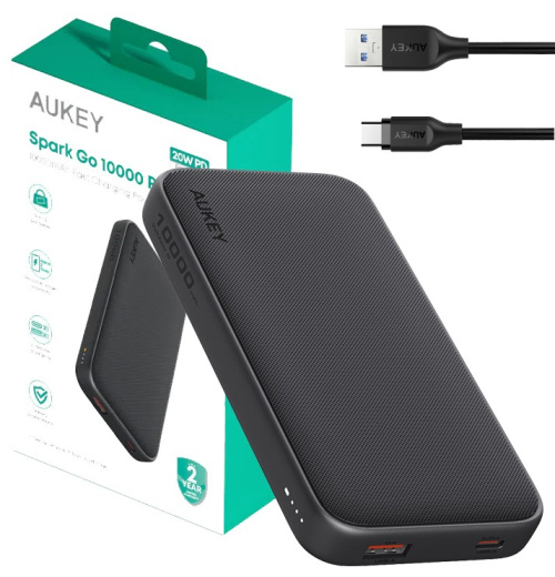 AUKEY PowerBank PB-Y46P 10000mAh 20w 2xUSB