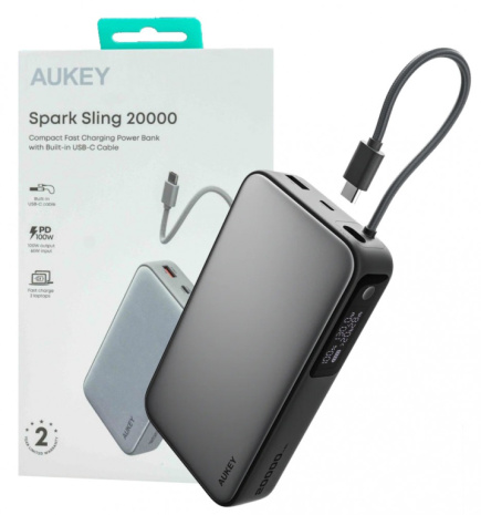 AUKEY PB-Y48 Power Bank 20000mAh 130W 4xUSB PPS