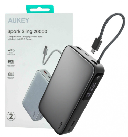AUKEY PB-Y48 Power Bank 20000mAh 130W 4xUSB PPS