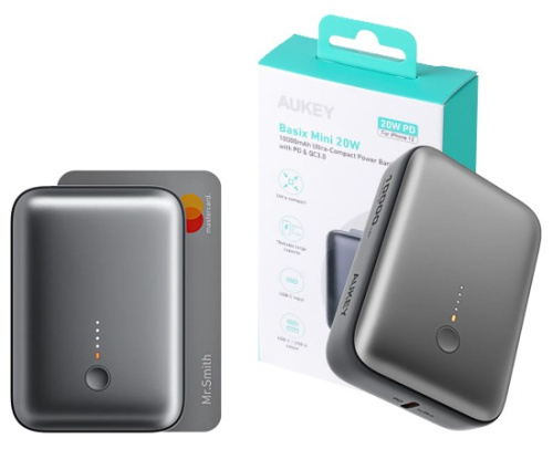 AUKEY PowerBank PB-Y55 MINI 10000mAh 22.5W 2xUSB | PD QC