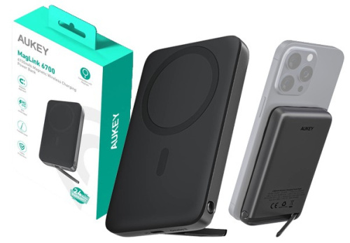 AUKEY PB-MS01 MagSafe P ower Bank 6700mAh 20W