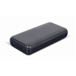 Gembird | Power Bank | PB20-02 | 20000 mAh | 2 x USB-AF | Black PB20-02