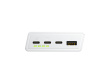 Green Cell Powerbank PowerPlay 20S 20000mAh 22,5W 3x USB-C 1x USB-A white