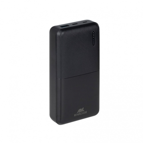 POWER BANK USB 20000MAH/BLACK VA2571 RIVACASE