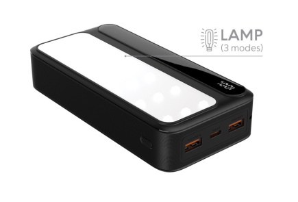 Rebeltec Powerbank P20 LCDPD LAMP 20 000mAh