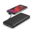 Belkin | BOOST CHARGE Plus Power Bank | 10000 mAh | Integrated LTG and USB-C cables | Black BPB006btBLK