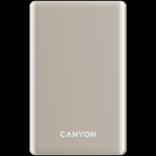 CANYON power bank OnPower 510 slim Magnetic 10000 mAh PD20W Beige