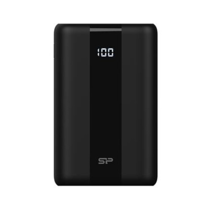 SILICON POWER Power Bank QX55, 30000mAh, Black | Silicon Power | Power Bank | QX55 | 30000 mAh | Black SP30KMAPBKQX550K