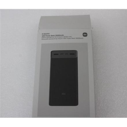 Восстановленный. Xiaomi 18W Power Bank 30000mAh GL | Xiaomi | 18W Power Bank | 30000 mAh | USB-A/USB-C | Black | DEMO BHR9126GLSO