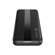 Natec Powerbank Trevi Slim Q V2 10000MAH 2X USB-A Cable NPB-2294