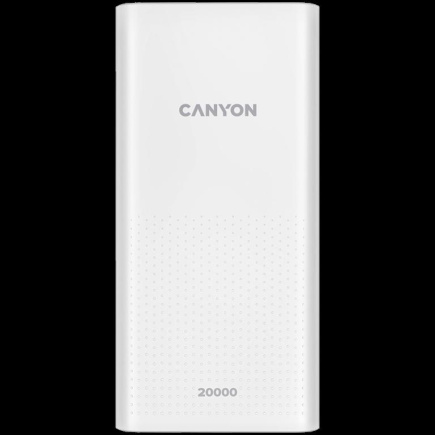 CANYON power bank PB-2001 20000 mAh White