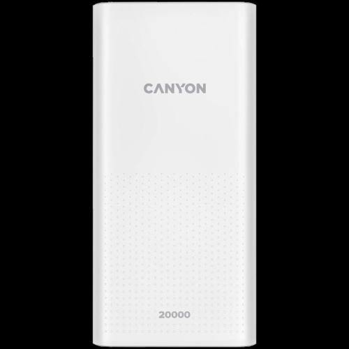 CANYON power bank PB-2001 20000 mAh White