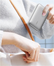 AUKEY PB-Y57 Frozen Whi te Mini Power Bank 2000