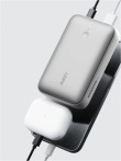 AUKEY PB-Y57 Frozen Whi te Mini Power Bank 2000