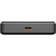 Goobay Magnetic Wireless Power Bank | 70183 | 10000 mAh | USB-C | Black 70183
