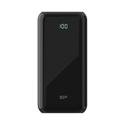 Silicon Power | Power Bank | QS28 | 20000 mAh | Black SP20KMAPBKQS280K