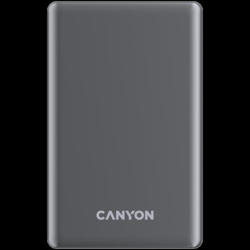 CANYON power bank OnPower 510 slim Magnetic 10000 mAh PD20W Dark Grey