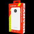 CANYON power bank PB-2002 LED 20000 mAh PD 20W QC 3.0 White