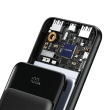 USAMS Powerbank 10000mAh 10W 1xUSB-C 2xUSB-A XY Seri