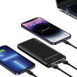 USAMS Powerbank 10000mAh 10W 1xUSB-C 2xUSB-A XY Seri