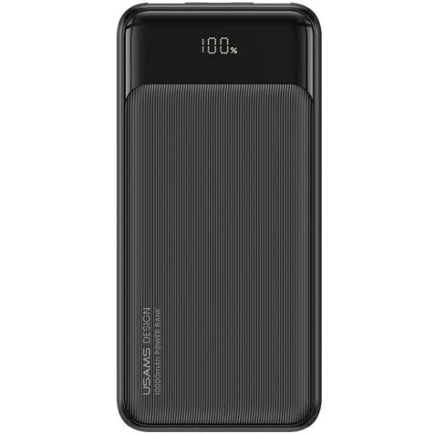 USAMS Powerbank 10000mAh 10W 1xUSB-C 2xUSB-A XY Seri