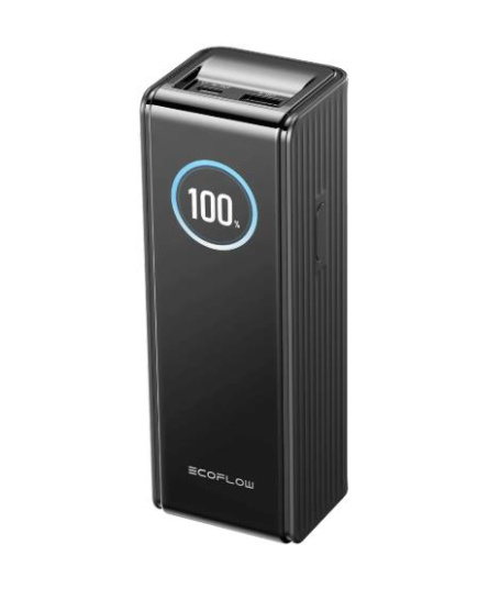 POWER BANK USB 25000MAH RAPID/170W BLACK 5023001024 ECOFLOW