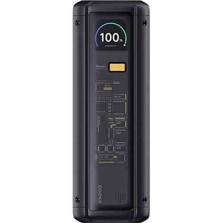 Xiaomi Power Bank | HyperCharge | 25000 mAh | Black BHR9970GL