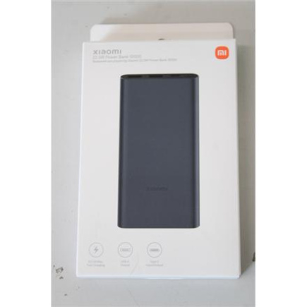 Renew. Xiaomi 22.5W Power Bank 10000 | Xiaomi Power Bank | 10000 mAh | 1 x USB-C, 2 x USB A | Blue | USED BHR5884GLSO
