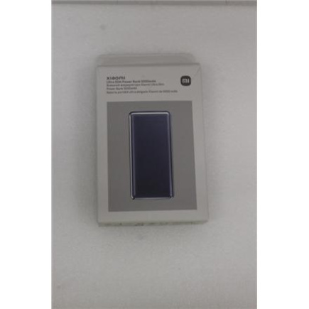 Taastatud. Xiaomi Ultra Slim Power Bank 5000mAh | Xiaomi Ultra Slim Power Bank | 5000 mAh | USB-C | Gray | DAMAGED PACKAGING, UNPACKED BHR9535GLSO
