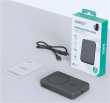 AUKEY PB-MS04 Gray Qi2 Power Bank 10000mAh 20W | MagSafe PD